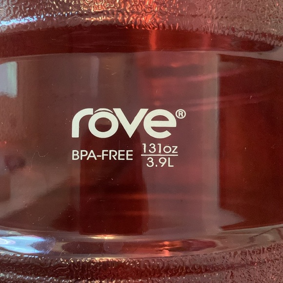 Rove Water Jug, barely used!!! - Picture 4 of 5